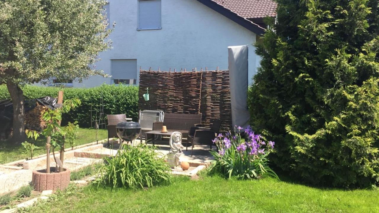 Ferienwohnung Jawa Organik Sontheim an der Brenz Exterior foto